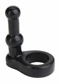 Platinum Premium Silicone – The Double Dip – Black