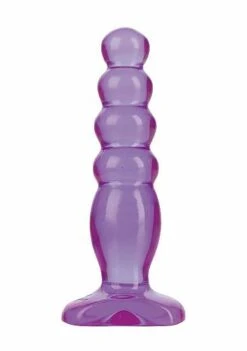 Crystal Jellies – Anal Delight – 5 Inch – Purple