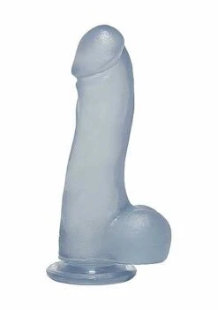 7.5 Inch Master Cock With Balls – Clear