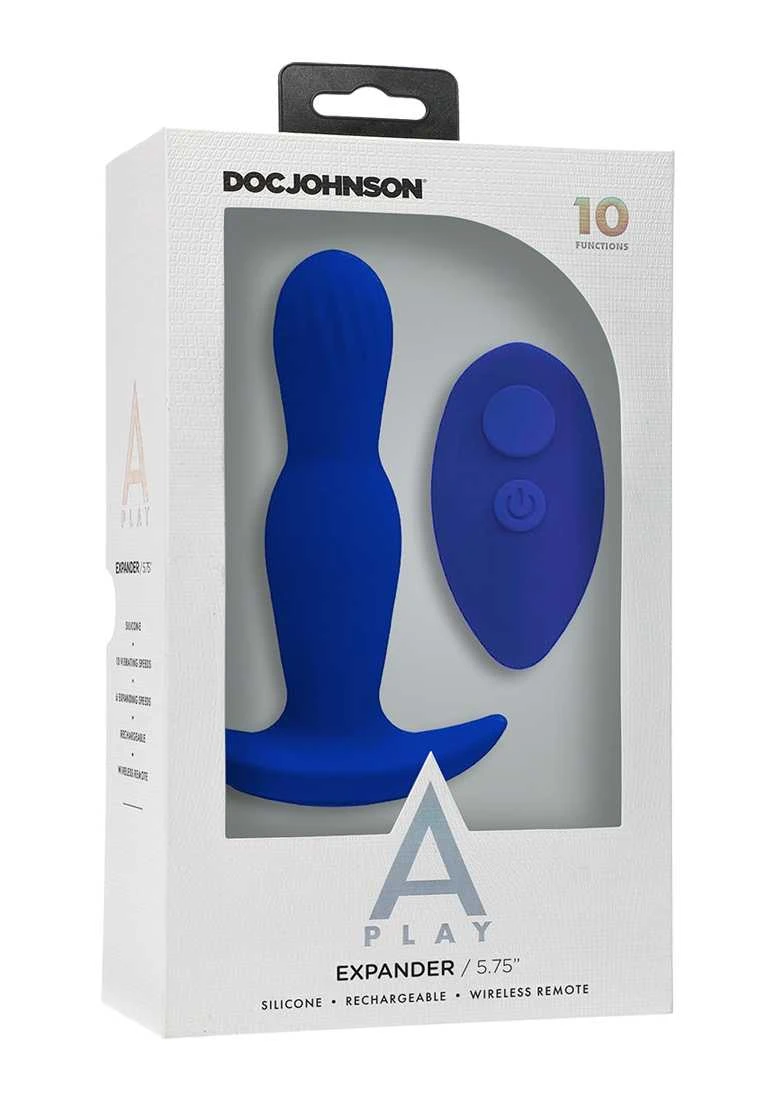 A-Play – EXPANDER – Silicone Anal Plug with Remote – Pink A-Play – EXPANDER – Silicone Anal Plug With Remote – Pink -Sexy Serie Winkel 0300 16 BX 1 1