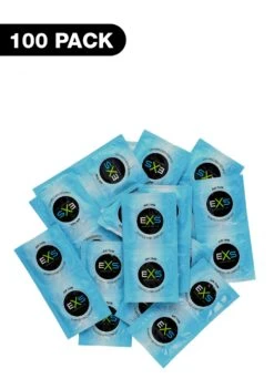 Exs Air Thin Condoms – 100 Pack