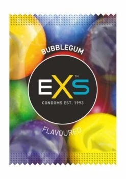 Exs Bubblegum Rap – 100 Pack