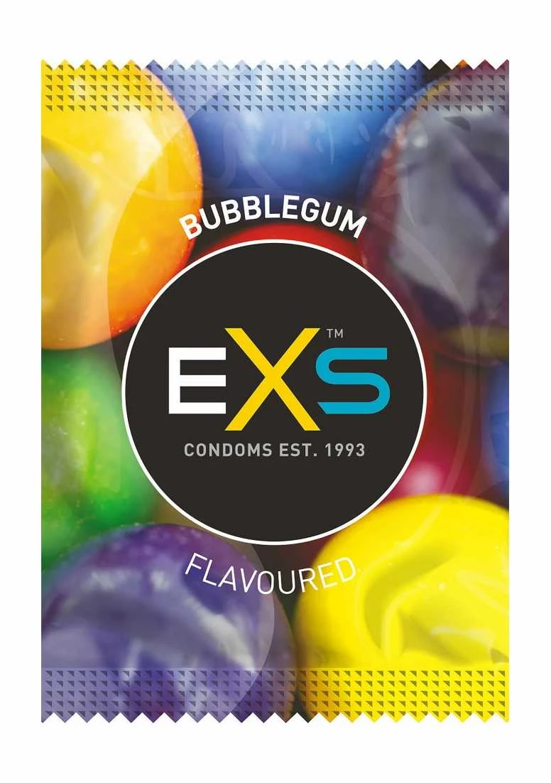 Exs Bubblegum Rap – 100 pack Exs Bubblegum Rap – 100 Pack -Sexy Serie Winkel 100EXSBUBB 1