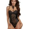 Dreamgirl Nh -Teddy – Black – XL -Sexy Serie Winkel 11869 BLK S 1 1