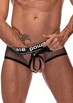 Cock Pit – Mini Cockring Short – Black – S