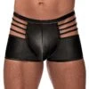 Cage Short – Black -L 2 Cage Short – Black -L -Sexy Serie Winkel 121261BKSL 1 1
