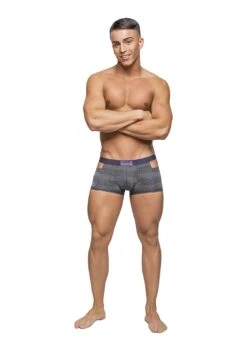 Cutout Short Heather Haze – M