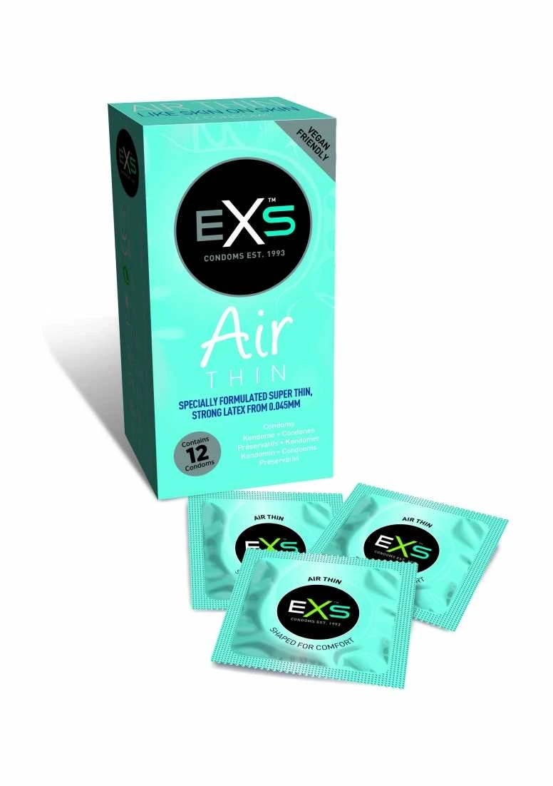 Exs Air Thin – 12 pack Exs Air Thin – 12 Pack -Sexy Serie Winkel 12EXSAIR 1