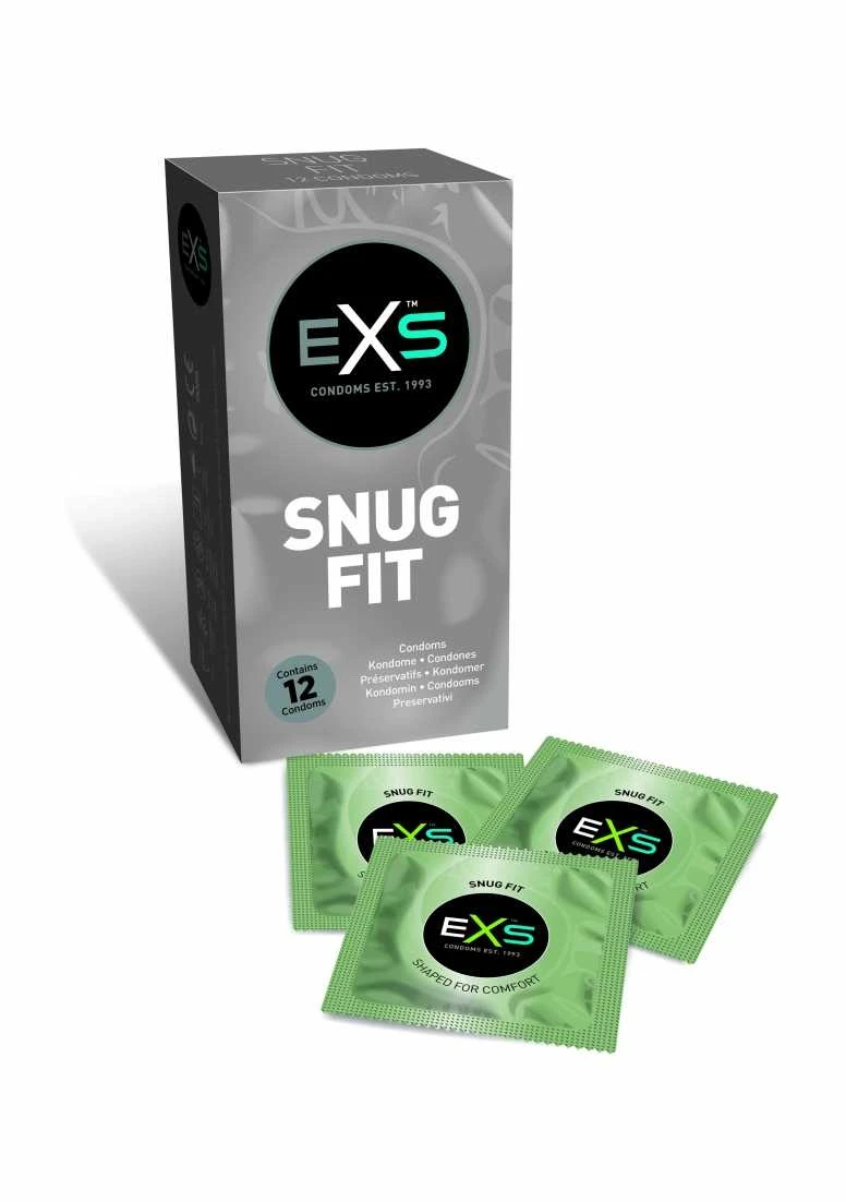 Exs Snug Fit – 12 pack Exs Snug Fit – 12 Pack -Sexy Serie Winkel 12EXSSNUG 1