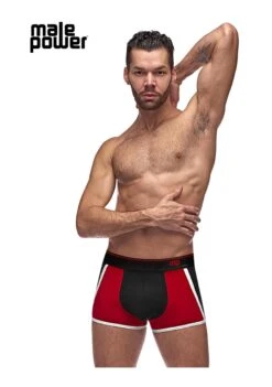 Retro Sport – Panel Short – Black – S