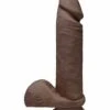 The D – Perfect D With Balls – 8 Inch – Chocolate 2 The D – Perfect D With Balls – 8 Inch – Chocolate -Sexy Serie Winkel 1700 30 CD 1