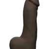 The D – Master D – 12 Inch With Balls Ultraskyn – Chocolate -Sexy Serie Winkel 1700 66 CD 1 1