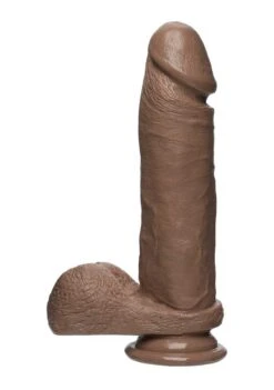 Perfect D – Realistische FIRMSKYN Dildo Met Ballen – 20 Cm –