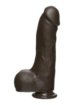 The D – Master D – 10.5 Inch W Balls Firmskyn – Chocolate
