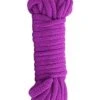 Cotton Bondage Rope Japanesse – Style Purple -Sexy Serie Winkel 2100 01 CD 1