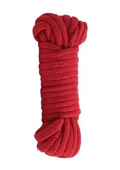 Cotton Bondage Rope Japanesse – Style Red