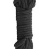 Cotton Bondage Rope Japanesse – Style Black -Sexy Serie Winkel 2100 03 CD 1