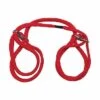 100% Cotton Wrist Or Ankle Cotton Cuffs – Red -Sexy Serie Winkel 2103 05 CD 1 1