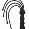 The Quad – Premium Silicone Whip – Black -Sexy Serie Winkel 2404 25 BU 1 1