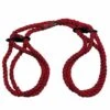 Hogtied – Bind & Tie – 6mm Hemp Wrist Or Ankle Cuffs – Red 2 Hogtied – Bind & Tie – 6mm Hemp Wrist Or Ankle Cuffs – Red -Sexy Serie Winkel 2404 62 CD 1