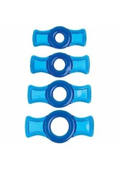 TitanMen – Cock Ring Set Blue