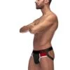 Retro Sport – Panel Jock – Black – S/M -Sexy Serie Winkel 395265BRSM 1 1