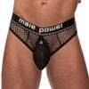 Cock Pit – Cockring String – Black – L/XL -Sexy Serie Winkel 410260BKSM 1
