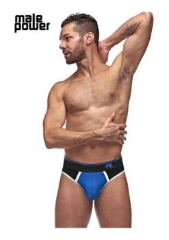 Retro Sport – Panel Thong – Royal – S/M