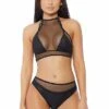 Impulse Top And Panty – Black L/XL -Sexy Serie Winkel 667842BLK XSS 1 7