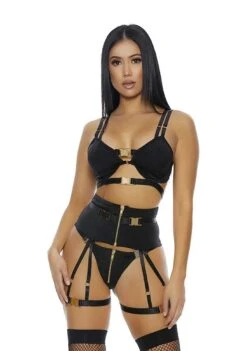 Forplay Instant Click – Lingerie Set – Large