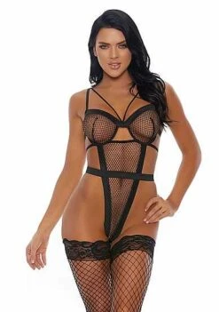 Caught Me Wanting Teddy – Black XL