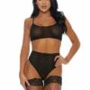 Sheer Your Lovin’ Bra And Panty – Black M -Sexy Serie Winkel 779392BLK S 1 5
