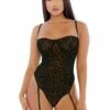 Feline SexyTeddy – Black – S -Sexy Serie Winkel 779512BLK S 1 1