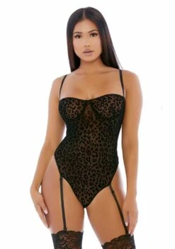 Feline SexyTeddy – Black – S