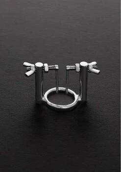 Vice Grip Urethral Stretcher – Brushed Steel