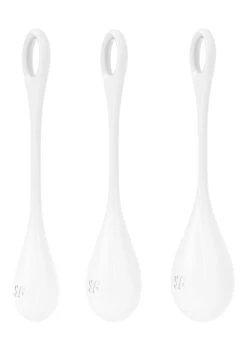 Satisfyer Yoni Power 1 – Balls Training Set – White