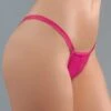 Adore Wetlook Panty – Hot Pink – O/S -Sexy Serie Winkel A1082PNK OS 1