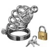 Master Series – Asylum – 4 Ring Chasity Cage 2 Master Series – Asylum – 4 Ring Chasity Cage -Sexy Serie Winkel AD147 SM 1
