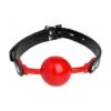 Master Series – The Hush Gag Silicone Comfort Ball Gag – Red 1 Master Series – The Hush Gag Silicone Comfort Ball Gag – Red -Sexy Serie Winkel AD685 1