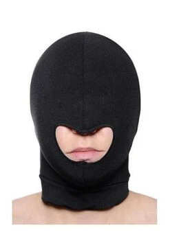 Master Series – Blow Hole Open Mouth Spandex Hood