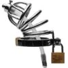Master Series – Stainless Steel Chastity Cage