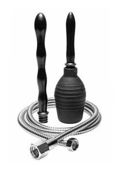 Clean Stream – All-In-One Shower Enema System