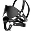 Strict – Eye Mask Harness With Ball Gag 1 Strict – Eye Mask Harness With Ball Gag -Sexy Serie Winkel AE909 1