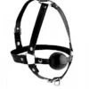 Strict – Head Harness With Ball Gag 1.5″ -Sexy Serie Winkel AE911 1