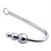 Beaded Anal Hook – Silver 1 Beaded Anal Hook – Silver -Sexy Serie Winkel AF383 1