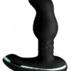 Rimsation Prostate Vibe With Rotating Beads – Black