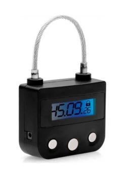 The Key Holder Time Lock – Black