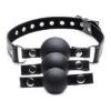 Interchangeable Silicone Ball Gag Set – Black 2 Interchangeable Silicone Ball Gag Set – Black -Sexy Serie Winkel AF716 1