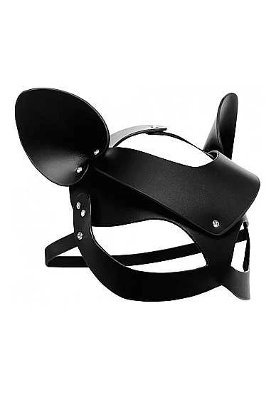 Bad Kitten Leather Cat Mask – Black Bad Kitten Leather Cat Mask – Black -Sexy Serie Winkel AF845 1 1