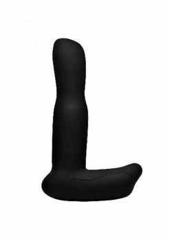 Silicone Prostate Stroking Vibrator With Remote Control